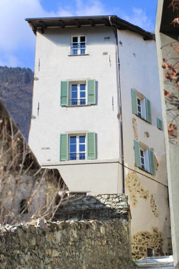 Antica Torre Apartment Sondrio Exterior photo