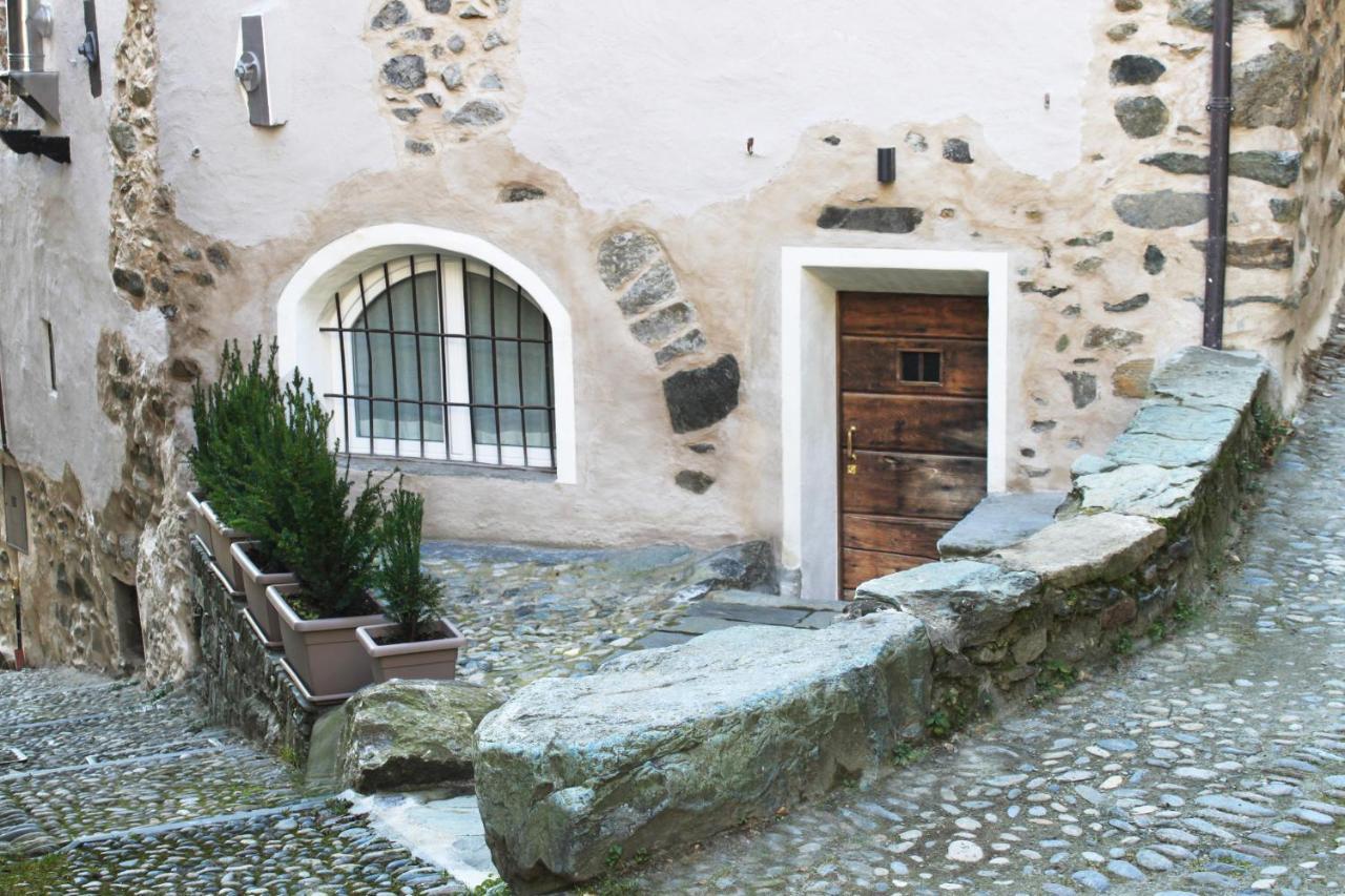 Antica Torre Apartment Sondrio Exterior photo