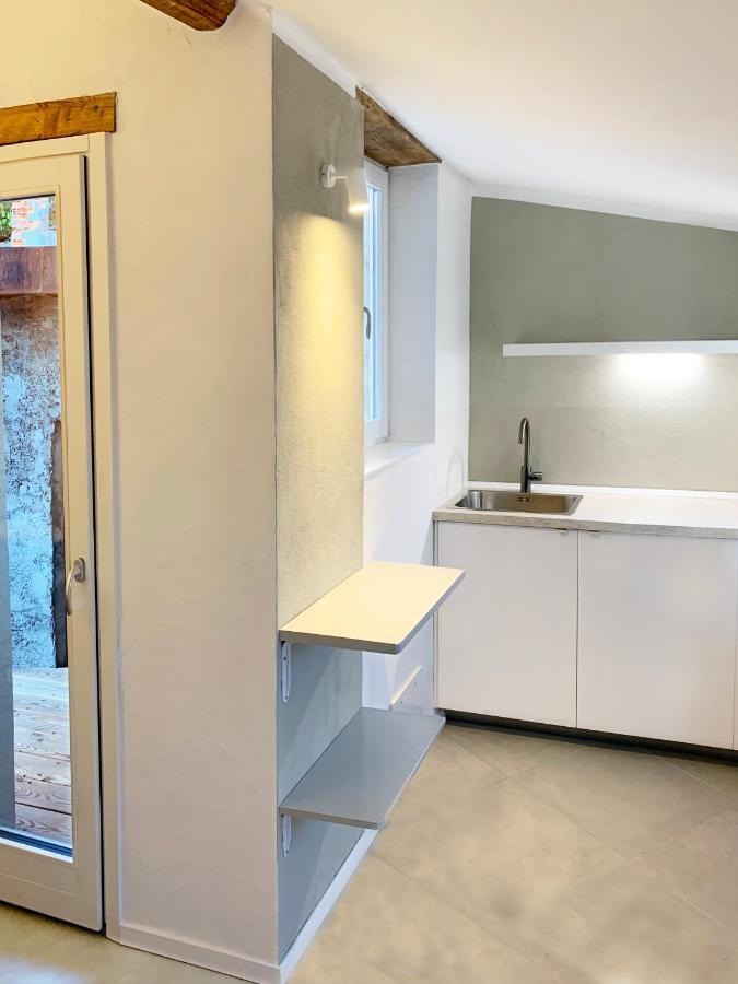 Antica Torre Apartment Sondrio Exterior photo